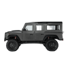 Masinuta cu telecomanda Land Rover Defender Wagon Silver Black Scara 1:8