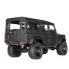Masinuta cu telecomanda Land Rover Defender Wagon Silver Black Scara 1:8