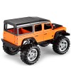 Masinuta cu telecomanda Rock Crawler Land Rover Defender Orange 1:14 – 2 acumulatori