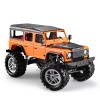 Masinuta cu telecomanda Rock Crawler Land Rover Defender Orange 1:14 – 2 acumulatori