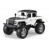 Masinuta cu telecomanda Land Rover Defender pickup white D110 1:14   