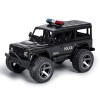 Masinuta cu telecomanda Land Rover Defender D110 SWAT 1:14