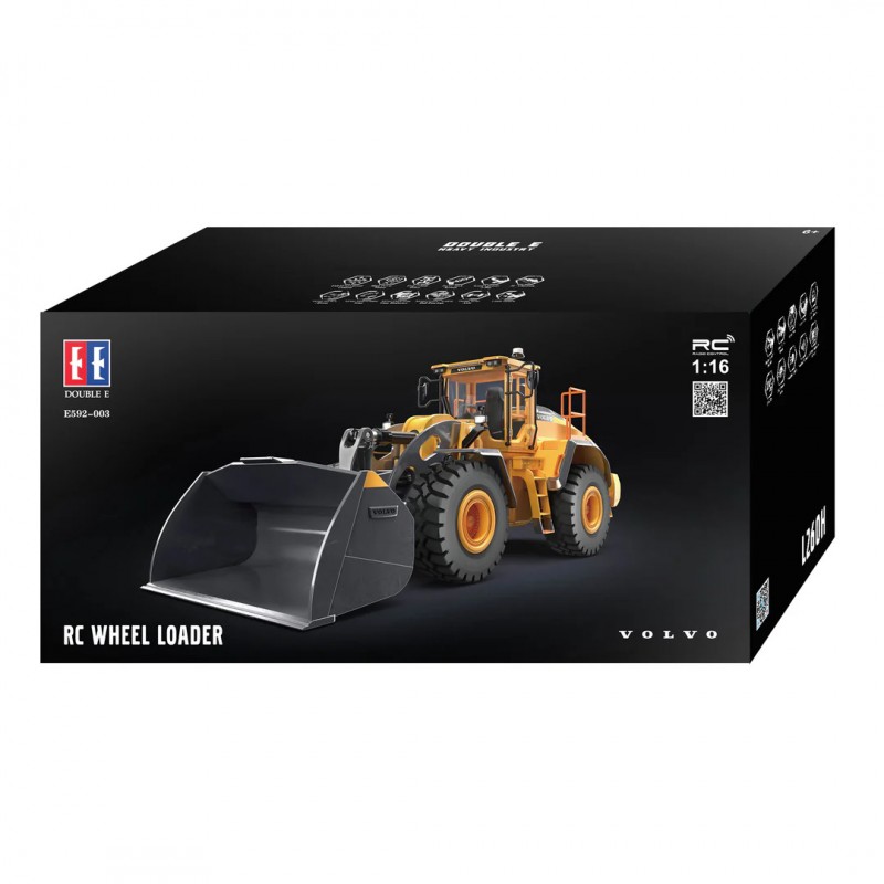 Excavator cu telecomanda metalic E592-003 VOLVO L260H scara 1:16