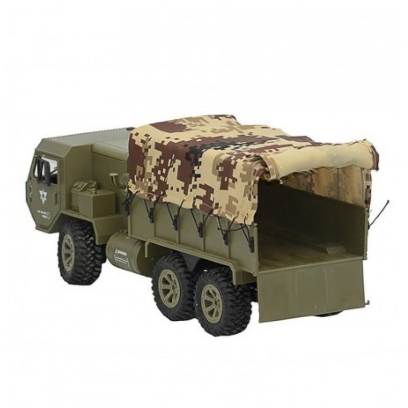 Camion militar cu telecomanda US Army 6x6 - Copertina