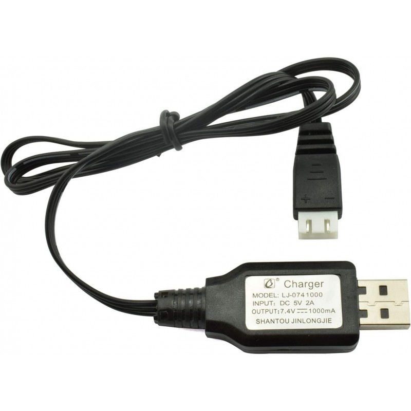 Incarcator USB 7.4 V 1000 mA