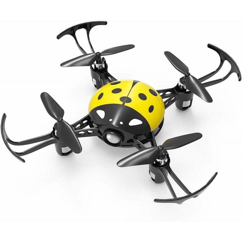 Drona Syma X27 Ladybug 4 Quadrocopter RTF Galben