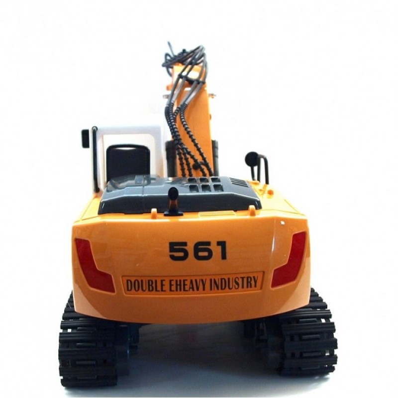 Excavator cu telecomanda Heavy Industry 1:16
