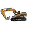 Excavator cu telecomanda full metal Huina 1580