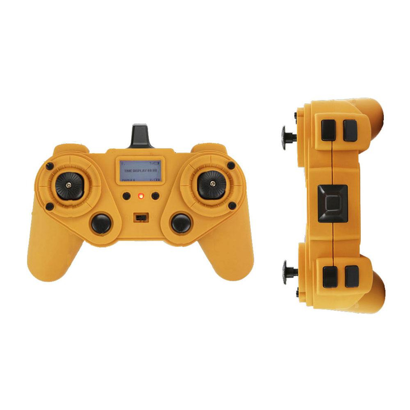 Excavator cu telecomanda full metal Huina 1580