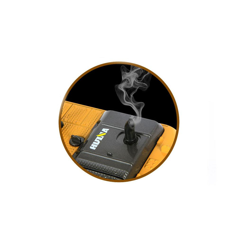 Excavator cu telecomanda full metal Huina 1580