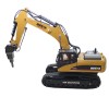 Excavator cu telecomanda full metal Huina 1580