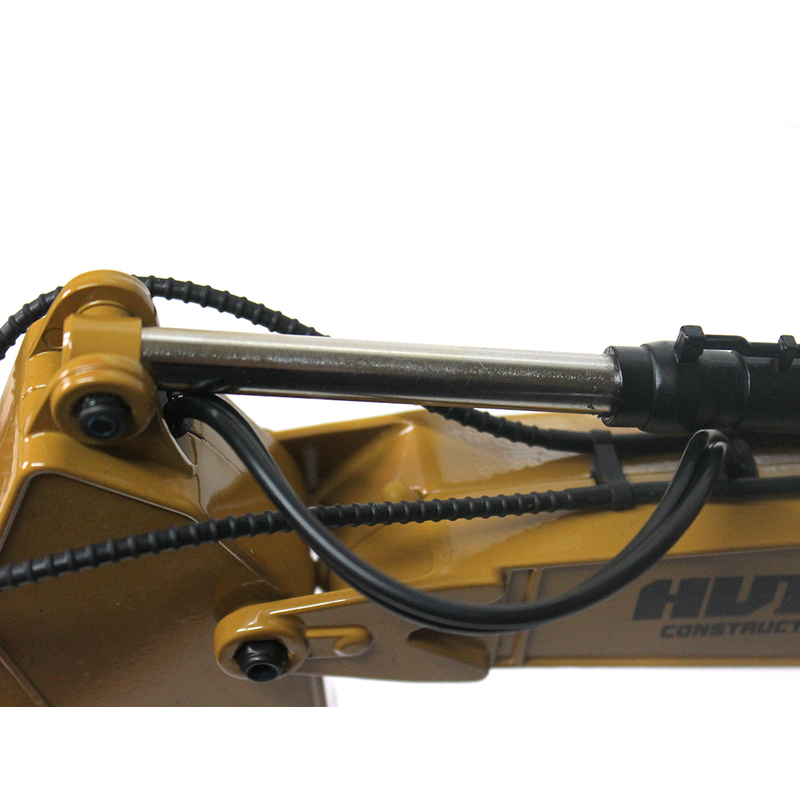 Excavator cu telecomanda full metal Huina 1580