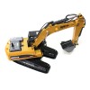 Excavator cu telecomanda full metal Huina 1580