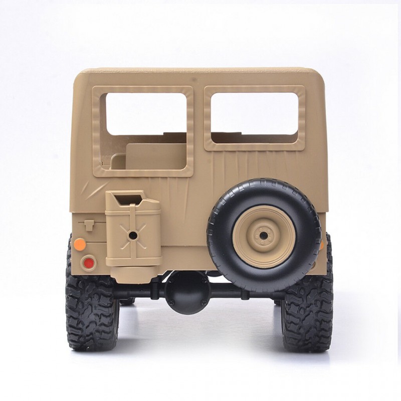 Masinuta cu telecomanda Jeep US military M151 - 4WD - 1:14