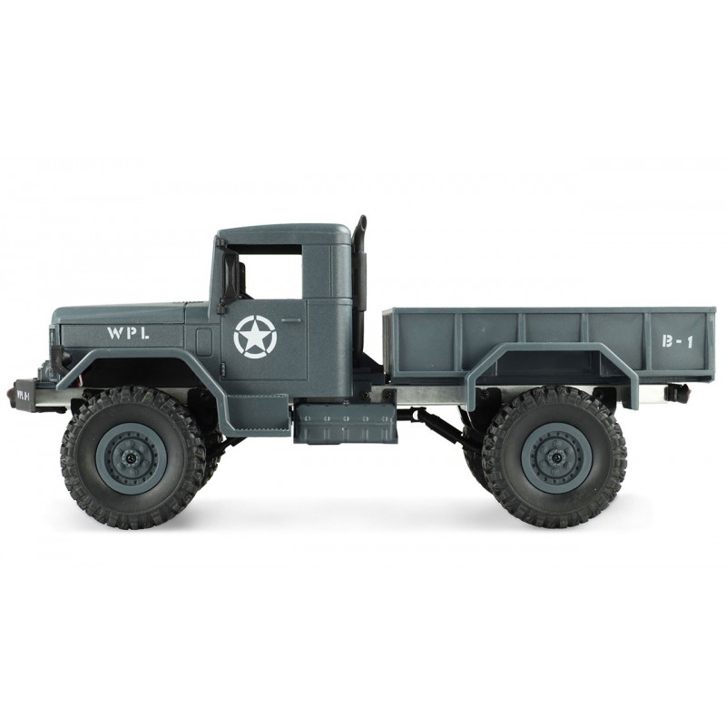 Camion cu telecomanda U.S. Military Truck 4WD 1:16 + ceas Cadou