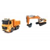 Pachet basculanta si excavator double eagle