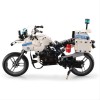 Motocicleta de politie din blocuri de constructie CADA - 539 bucati