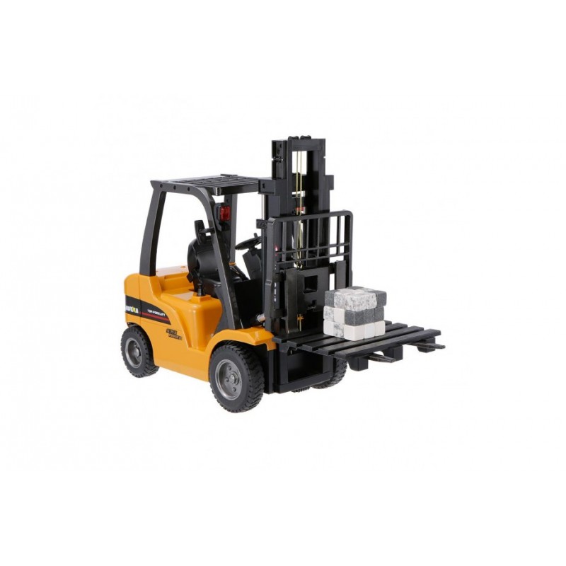 Stivuitor cu telecomanda Huina 1577 H scara 1:10