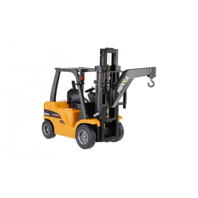 Stivuitor cu telecomanda Huina 1577 H scara 1:10