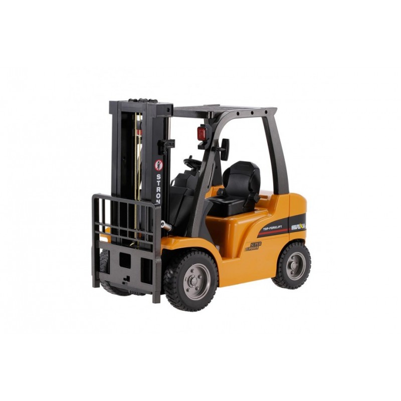 Stivuitor cu telecomanda Huina 1577 H scara 1:10