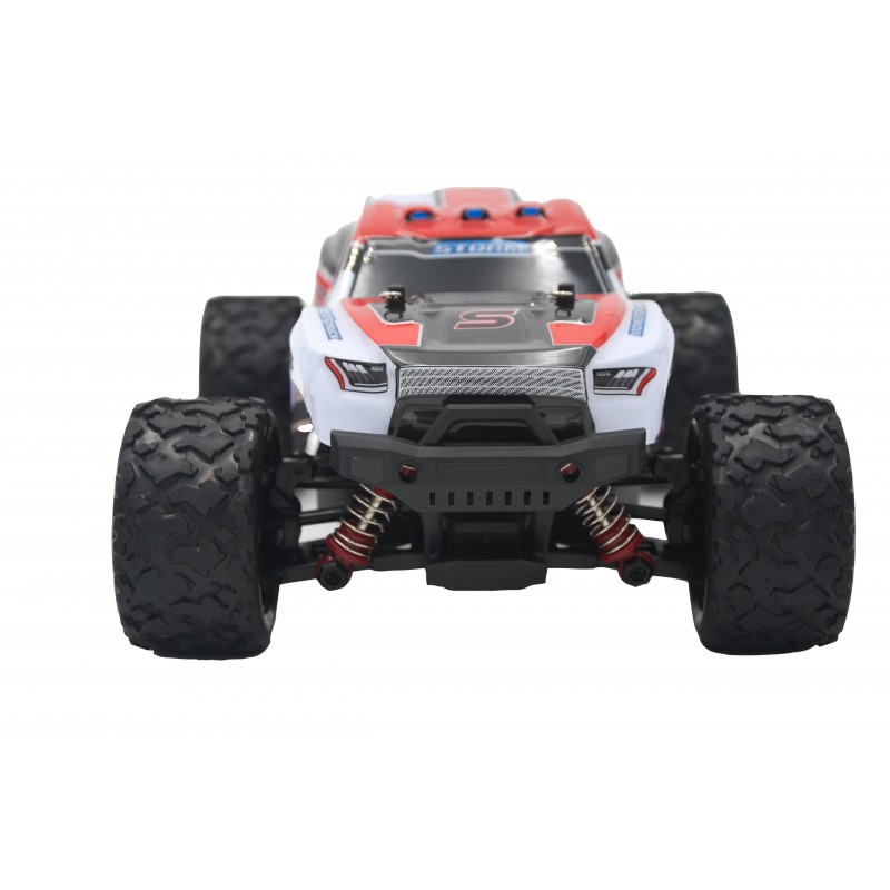 Masinuta cu telecomanda Storm 4x4 1:18 - rosu