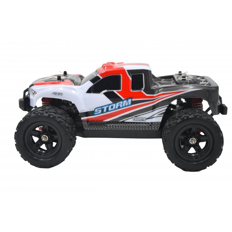 Masinuta cu telecomanda Storm 4x4 1:18 - rosu