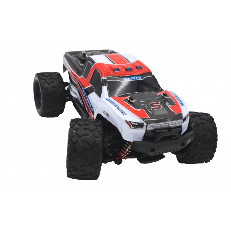 Masinuta cu telecomanda Storm 4x4 1:18 - rosu