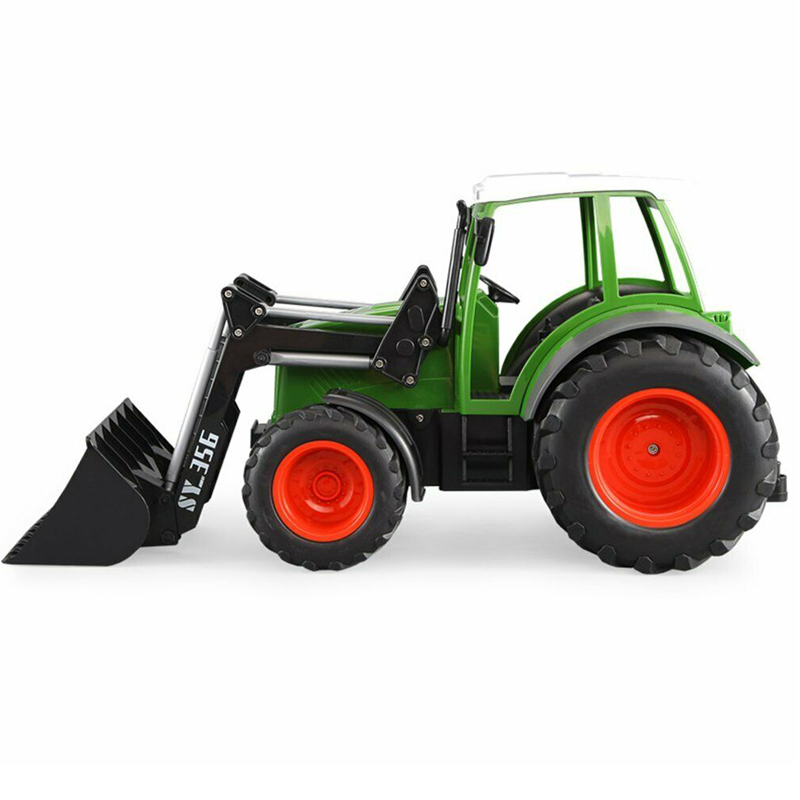 Tractor cu telecomanda si incaractor frontal E356-003 1:16